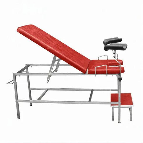 Canapea consultatie ginecologie, integral inox, CG 08