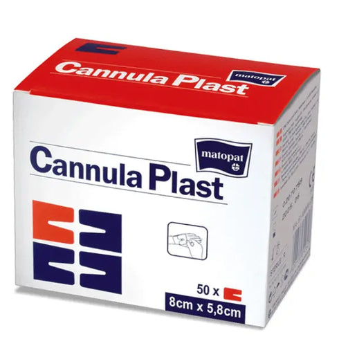 Plasturi fixarea branulei din netesut CANNULA PLAST