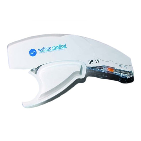 Capsator chirurgical pentru piele, steril, 35 capse by WELFARE MEDICAL LTD