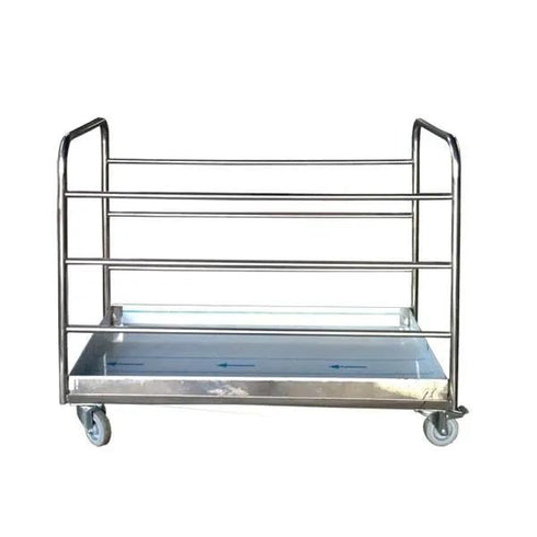 Carucior transport alimente 3 nivele