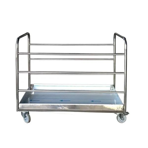 Carucior transport alimente 3 nivele