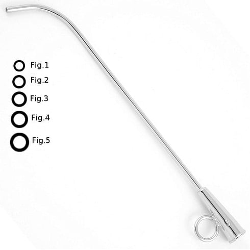 Cateter auricular Lucae, diverse dimensiuni by Raydent