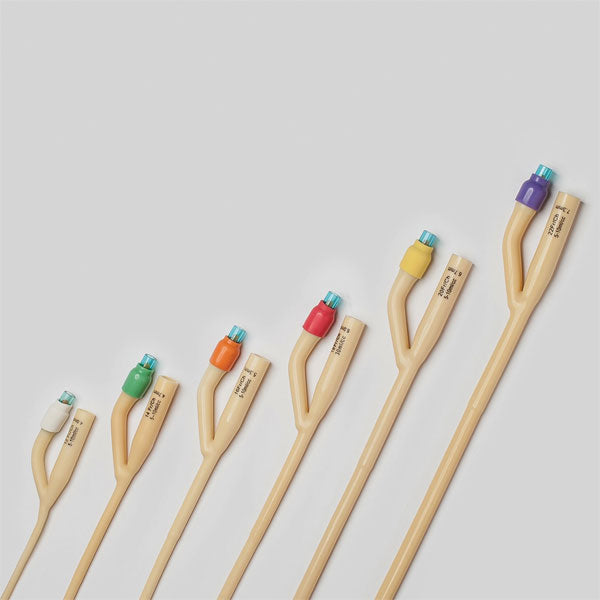 Cateter Foley bidirecțional, latex acoperit cu silicon, steril|Medizone