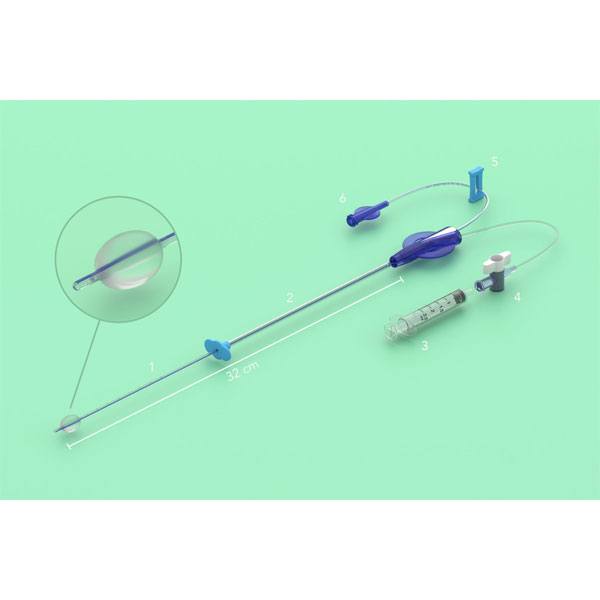 Cateter histerosalpingografie SOFTINJECTOR|medizone.ro