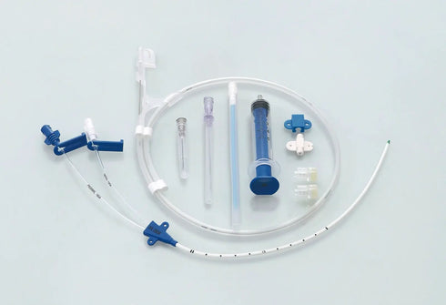 Set cateter venos central, 1 lumen, 14G*20 cm