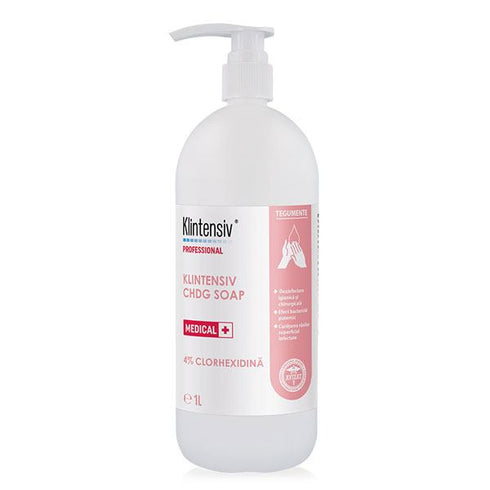 Sapun igienic si chirurgical, Klintensiv CHDG Soap 4%, 1L|Medizone
