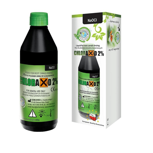 Chloraxid 2%, 400 ml, Cerkamed