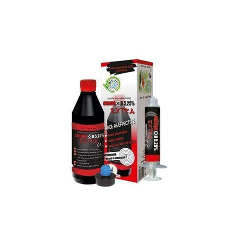 Chloraxid 5.25% Extra 400ml Cerkamed | medizone.ro