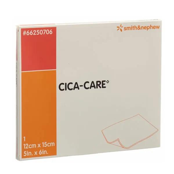 Pansament cu gel siliconic Cica-Care, 12 cm x 15 cm