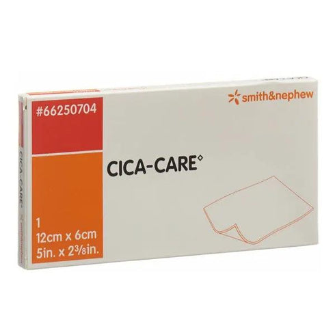 Pansament cu gel siliconic Cica-Care, 12 cm x 6 cm