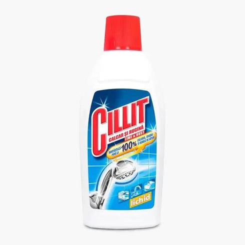 Solutie pentru indepartat piatra si rugina Cillit Bang, 450ml