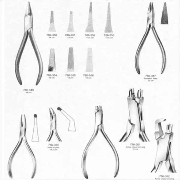 Cleste ortodontie, diverse modele