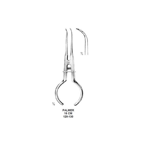 Cleste cleme diga Palmer 16cm Medenta | medizone.ro