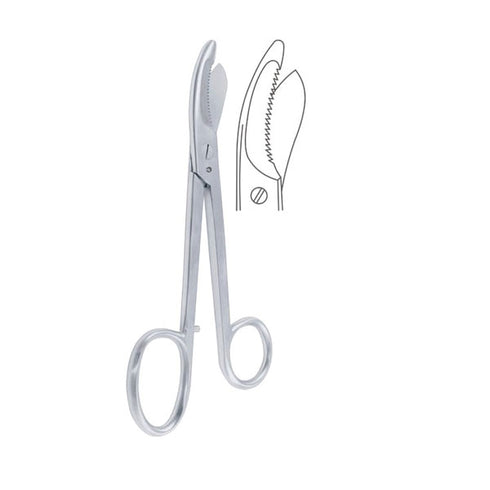 Cleste pansament gipsat Bruns