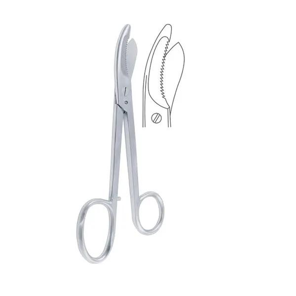 Cleste pansament gipsat Bruns