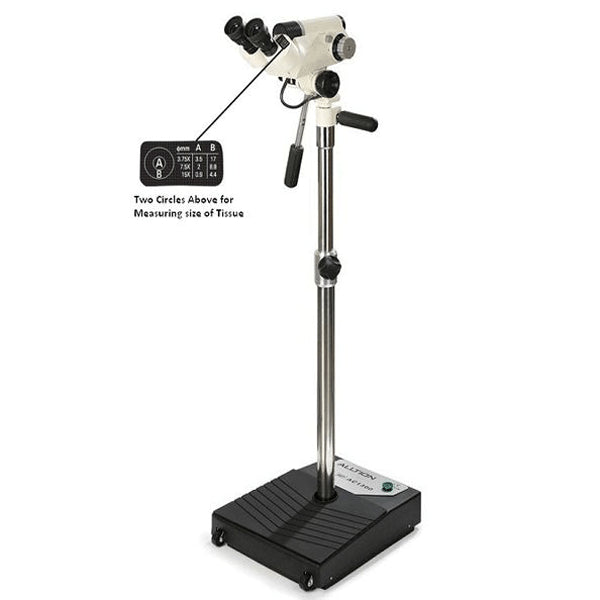 Colposcop cu marire in 3 pasi Alltion AC-1320 LED