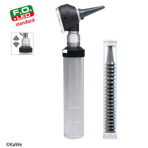 Otoscop Combilight FO30 LED, 2.5 V|Medizone