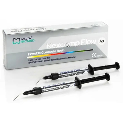 Compozit fotopolimerizabil fluid Nexcomp Flow, Meta Biomed