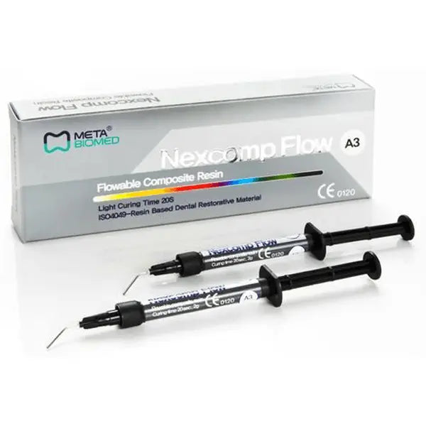 Compozit fotopolimerizabil fluid Nexcomp Flow, Meta Biomed