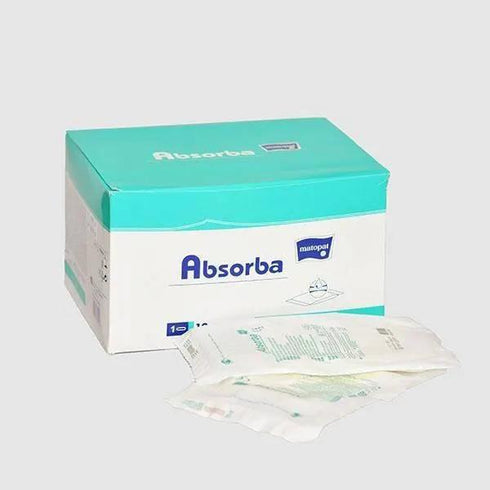 Comprese superabsorbante sterile ABSORBA, 10 cm x 20 cm