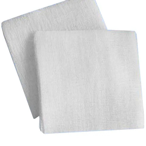 Comprese sterile din tifon ASSORBA, 16 straturi, 10 cm x 10 cm, 10 buc.