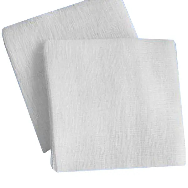 Comprese sterile din tifon ASSORBA, 16 straturi, 10 cm x 10 cm, 10 buc.