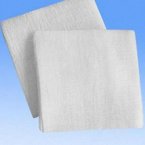 Comprese sterile din tifon taiate, 10 cm/8 cm, ambalaj 50 buc.