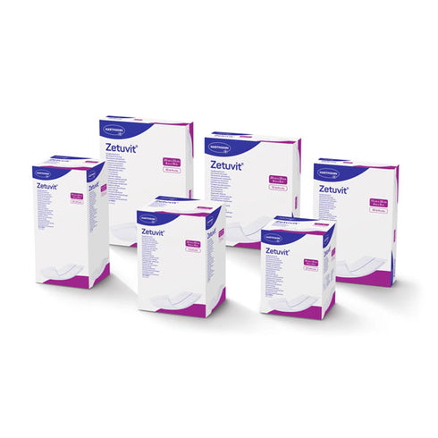 Comprese sterile superabsorbante ZETUVIT