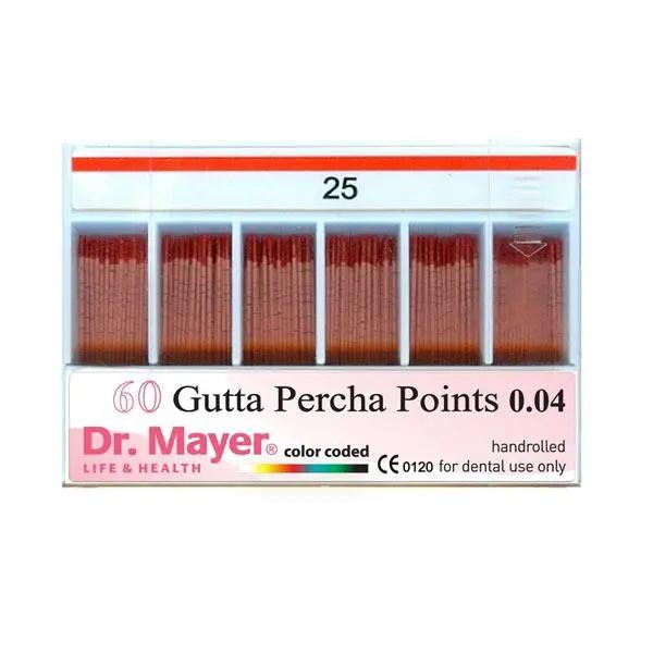 Conuri gutaperca, .04, Dr. Mayer