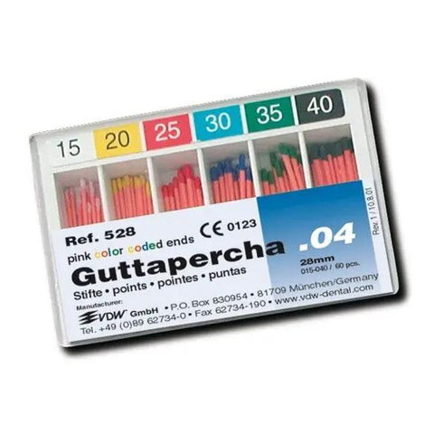 Conuri gutaperca, VDW, 04