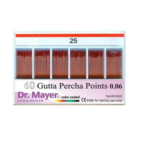 Conuri gutaperca, .06, Dr. Mayer