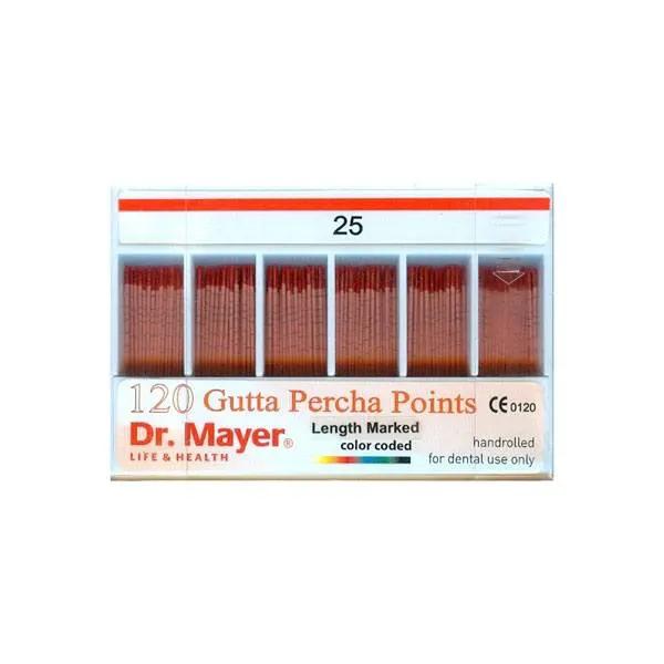 Conuri gutaperca gradate, .02, Dr. Mayer