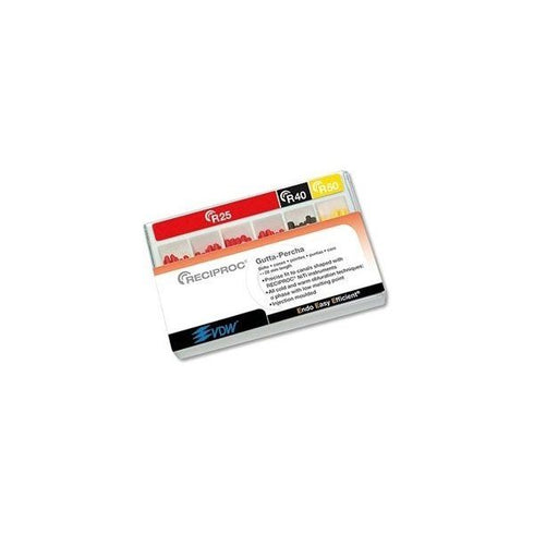 Conuri Gutaperca Reciproc VDW | medizone.ro