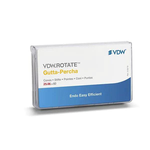 Conuri Gutaperca Rotate VDW