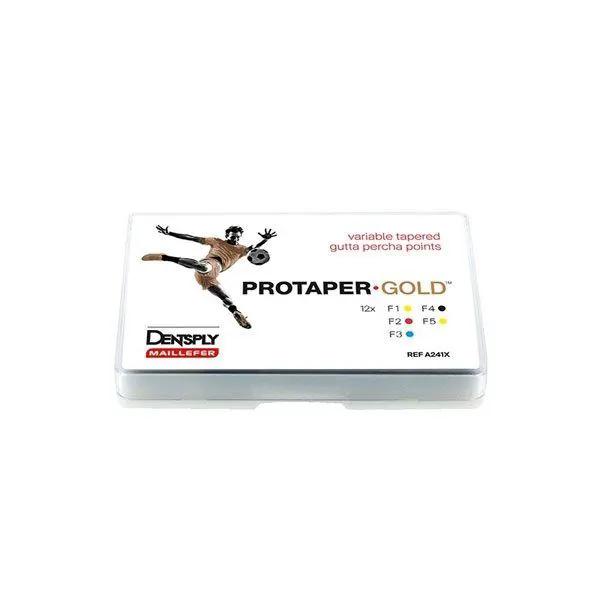 Conuri gutaperca Protaper Gold