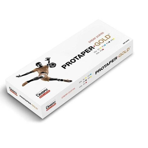 Conuri hartie ProTaper Gold Dentsply | medizone.ro