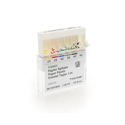Conuri hartie Roeko, asortate, marimi 20-45, conicitate 0.04