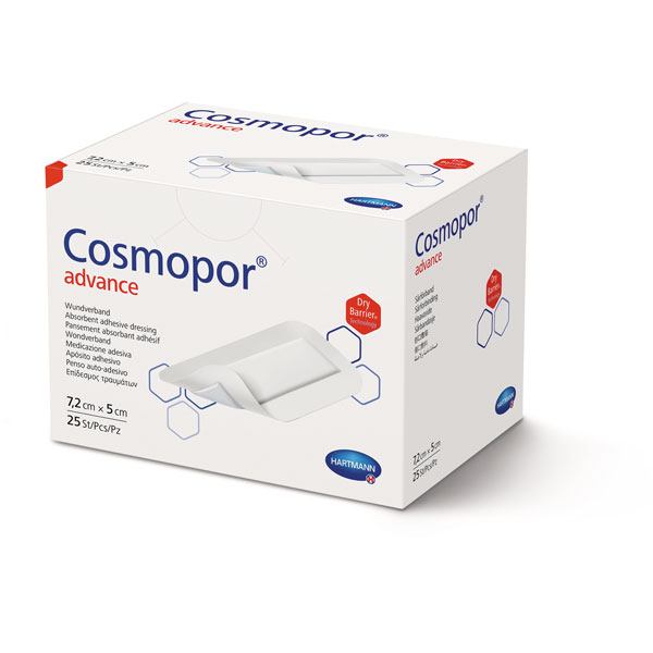 Plasturi sterili cu corp absorbant COSMOPOR Advance|Medizone