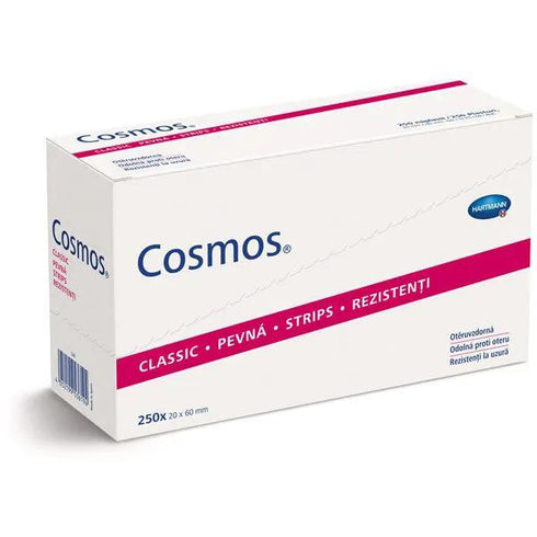 Plasturi COSMOS STRIP Classic, 6 x 2 cm, 250 buc.