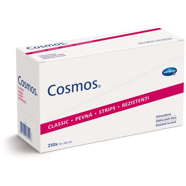 Plasturi COSMOS STRIP Classic, 6 x 2 cm, 250 buc.|Medizone