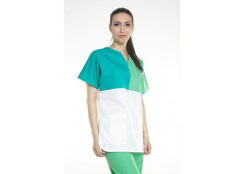 Uniforma medicala Dora 010 verde | medizone.ro