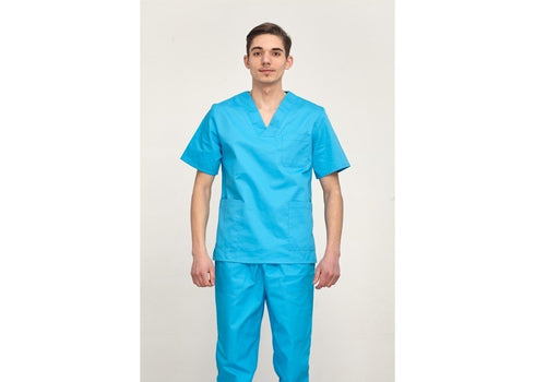 Costum medical David 01B fata | medizone.ro