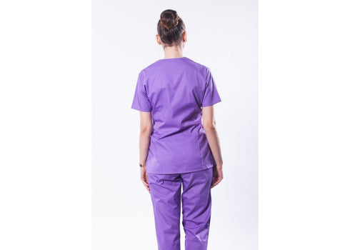 Uniforma medicala Aura 03 fata color | medizone.ro