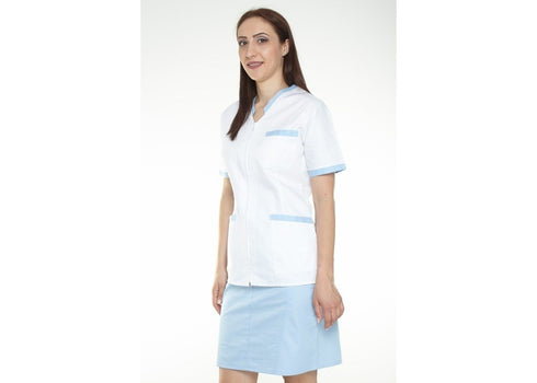 Uniforma medicala Bianca 04F fata | medizone.ro