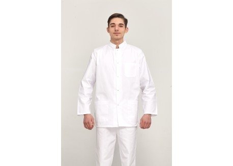 Costum medical barbat 07C-ML fata | medizone.ro