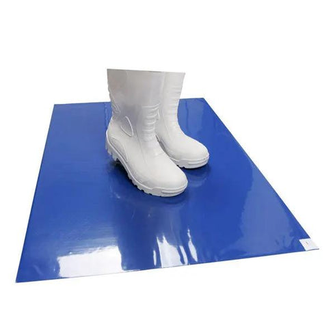 Covor adeziv pentru controlul contaminarii, 46x91cm, 30 foite