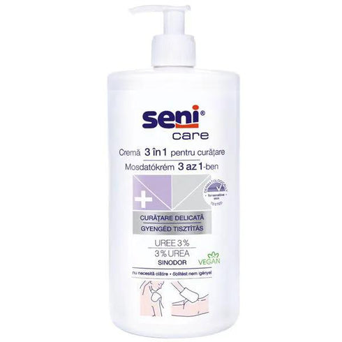 Crema pentru curatare corp 3 in 1 Seni Care
