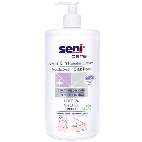 Crema curatare corp Seni Care 3 in 1 - medizone.ro