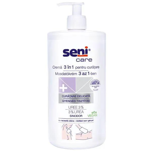 Crema pentru curatare corp 3 in 1 Seni Care