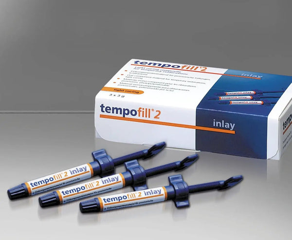 TEMPOFILL 2 INLAY – 1 SERINGĂ × 3 g – DETAX
